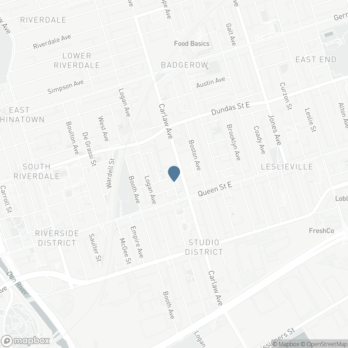 533 - 88 COLGATE AVENUE, Toronto, Ontario M4M 0A6